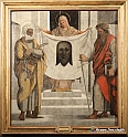 VBS_5223 - Da San Pietro in Vaticano. La tavola di Ugo da Carpi per l'altare del Volto Santo